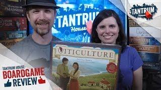 Viticulture EE Board Game Review