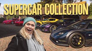 The BEST SUPERCAR COLLECTION in the UK?! Peter Saywell Garage Tour | Kidd in a Sweet Shop | 4K