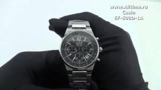 Мужские японские наручные часы Casio Edifice EF-500D-1A