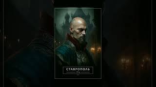 Города Кавказа,глазами нейросети/Кямран Гасанов
