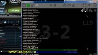 Darkorbit account after 100 days of botting with DOB from ZERO, no ban and 1.000.000 NPC shoot down.