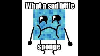 what a sad little sponge