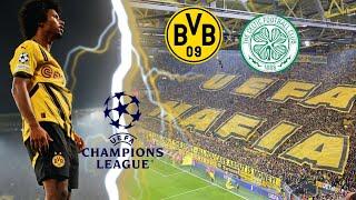 DORTMUND VS CELTIC GLASGOW HIGHLIGHTS | ADEYEMI DESTROYS CELTIC | CHAMPIONS LEAGUE VLOG ️