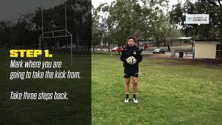 How To Kick for touch with Plus500 Brumbies fullback Tom Banks