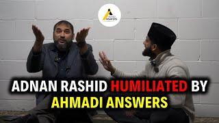 NEW HEATED DEBATE : Ahmadi Answers Destroys Adnan Rashid Ahle Hadith Preacher in Sunni Mosque