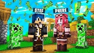 MINECRAFT MA PIOVONO CREEPER! *ESPLOSIVO* w/TheMark