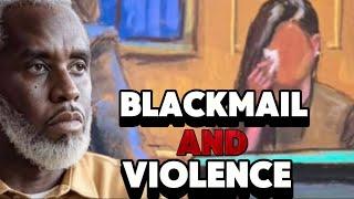 DIDDY VICTIM 2 “JANE” EXPOSES VIOLENCE AND BLACKMAIL OVER FREAK OFFS!