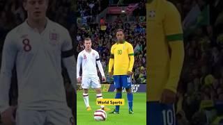 Rare Ronaldinho moment #football #footballshorts #footballskills