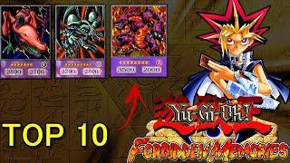 AS FUSÕES MAIS FORTES DO GAME | Yu-Gi-Oh! Forbidden Memories