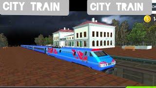 CITY TRAIN Game Train driving||@Smoking-gaming3