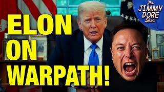 Elon Goes SCORCHED EARTH On Trump’s Budget Bill!
