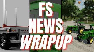 NEXT Farming Simulator Announcement Soon Plus John Deere 40 Series Update | FS News Wrapup