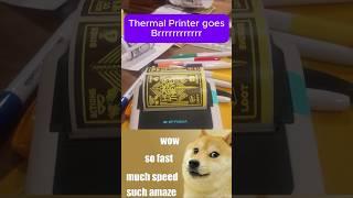 How to Use a Thermal Printer to Design Professional Game Cards