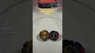 WIZARD FAFNIR PRO SERIES SPIN STEAL VS JUDGEMENT JOKER #beyblade #shorts