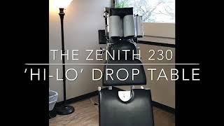 The Zenith 230 Chiropractic Table