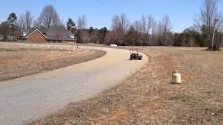 Dustin Apple #25 Go-Kart Driving 3/29/13