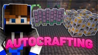 How Build the BEST Autocrafting Setup in All The Mods 10 (ATM10)