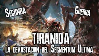 Warhammer 40000: La segunda guerra Tiranida (Lore Tiranidos)