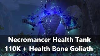 ESO l Necromancer Health Tank (110K + Health Bone Goliath!!