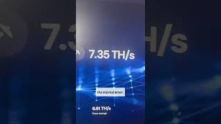 2 wks of mining to my own node with the #futurebit #apollo #cryptocurrency #bitcoinmining #asicminer