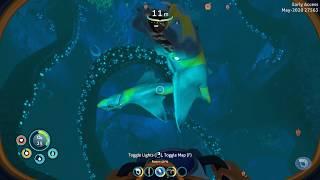 Subnautica: Below Zero - Triple Brute Shark Chase (May 2nd, 2020 - Early Access 27563)