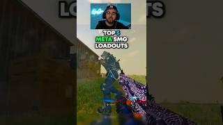 TOP 5 *META* SMG LOADOUTS in WARZONE 