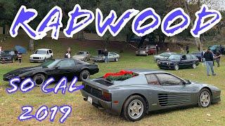 Radwood SoCal 2019 Car Show @ Oak Canyon Park - Eighties & Nineties Cars