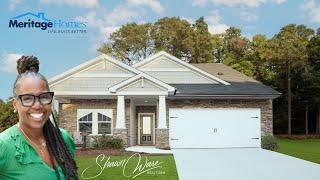 New Homes ️ Meritage Homes  ️ Dallas, GA