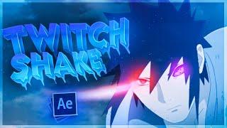 Simple Twitch Shake in After Effects | AMV Tutorial