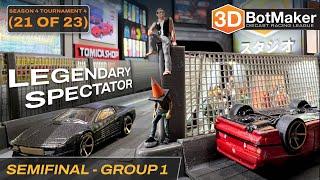 Semifinals off to a SMASHING Start - KotM Diecast Racing