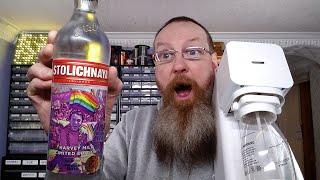 Vodka vs Sodastream - will it carbonate?