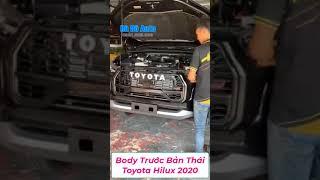 Bodykit Trước Toyota Hilux 2020 #toyotahilux #hilux