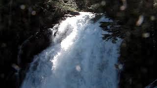 Statlu Lake Trail Main Waterfall 1 - ihikebc.com