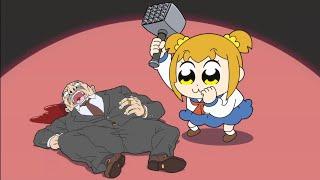 oh, sh*t. i killed him / Pop Team Epic S2 Episode 09