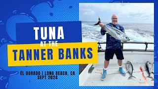 Tuna at the Tanner Banks | El Dorado | Long Beach, CA September 2024