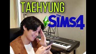 ИСТЕРИЧНО ДЕЛАЮ ТЭХЕНА В СИМС 4 | BTS |SIMS 4 | TAEHYUNG