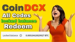 Coindcx all coupon code unlock kaise kare || How to unlock coindcx coupon codes