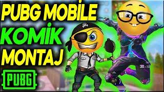 PUBG MOBİLE KOMİK MONTAJ - SOLO TÜRK