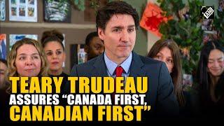 Canada’s Trudeau starts crying as he reflects on his PM-stint amid Trump's tariff on Canada