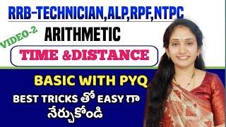 RRB RPF ARITHMETIC CLASS IN TELUGU  || Arithmetic Preparation plan in Telugu || RRB TECHNICIAN G-1&3