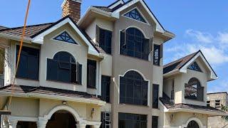 Cleaning Commentator254 luxurious new house in Nairobi.