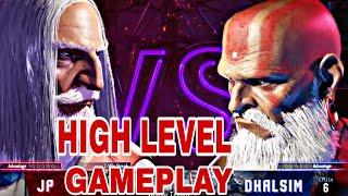 Street Fighter 6 PS4 JP VS DHALSIM High Level Gameplay