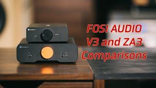 Another Fosi Audio V3 ZA3 Amplifier Video. But check it out anyway!