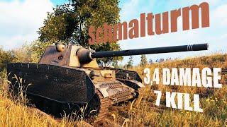 Pz.Kpfw. IV Schmalturm Zero Mark 7 Kills 3,4 K Damage World of Tanks