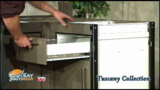 Outdoor Kitchen by Sunset Bay Outdoor.