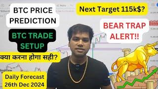 CRYPTO MARKET CRASH - Bitcoin BTC Price Prediction | Crypto News Hindi Today | FOMO update in hindi