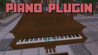 Piano | Paper/Spigot/Bukkit Plugin 1.19 | Midi Keyboard + Midi Files