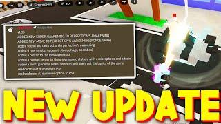 JUJUTSU SHENANIGANS NEW UPDATE (SUPER AWAKENING, FORCE GRAB, CODES & MORE) ROBLOX