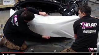 Car Wrap UK Vehicle Wraps Colour Change BMW Z4 Worthing, Brighton, Sussex, London - Car Wraps