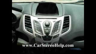 Ford Fiesta Stereo Removal 2011 - 2013 = Car Stereo HELP